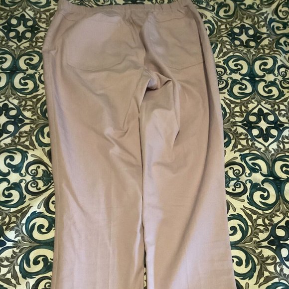 Isaac Mizrahi Live Light Purple Elastic Pants Size 12 - Picture 2 of 3